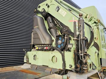CF 85.410 8x2  / HIAB 70 t/m + JIB / CRANE / KRAN